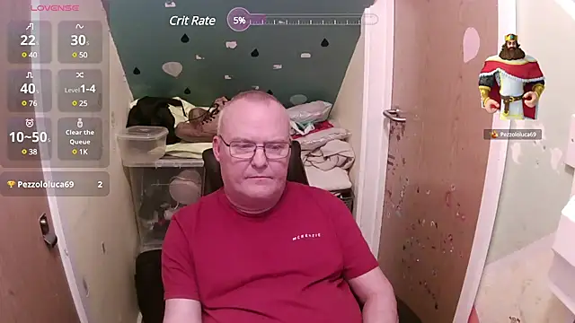 Snapshot of FriendlyDave chatting on 01/30/25, 05:39 FriendlyDave online show from 01/30/25, 05:39