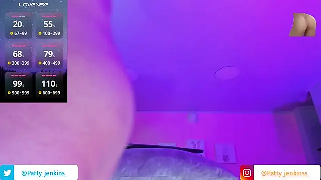 Snapshot of Patty_jenkinss_ chatting on 01/24/25, 03:43 Patty jenkinss online show from 01/24/25, 03:43