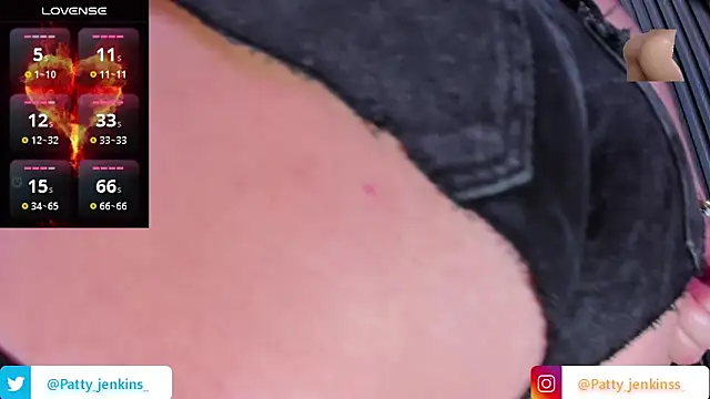 Snapshot of Patty_jenkinss_ chatting on 03/07/25, 07:19 Patty jenkinss online show from 03/07/25, 07:19