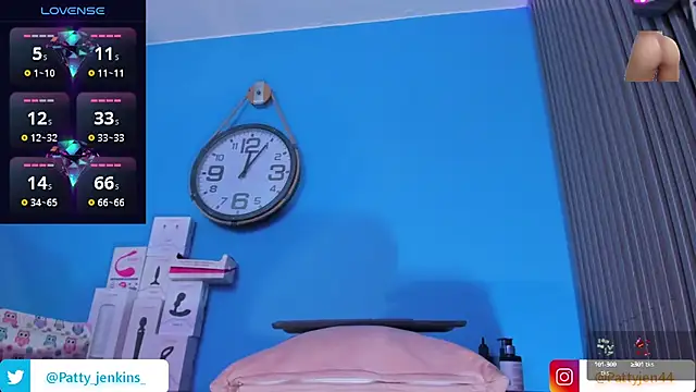 Snapshot of Patty_jenkinss_ chatting on 09/15/25, 04:34 Patty jenkinss online show from 09/15/25, 04:34