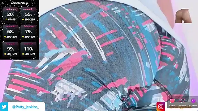 Snapshot of Patty_jenkinss_ chatting on 11/19/25, 12:54 Patty jenkinss online show from 11/19/25, 12:54