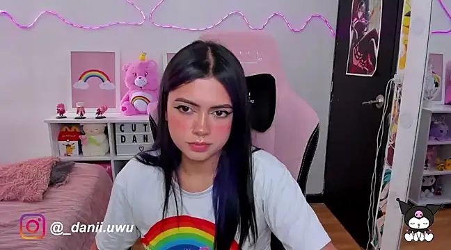 Snapshot of CuteDani_ chatting on 02/03/25, 07:00 CuteDani online show from 02/03/25, 07:00