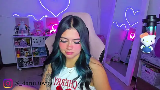 CuteDani  online show from 02/05/26, 08:52