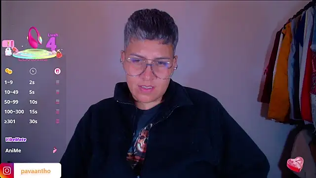 Yessi rousse online show from 11/15/25, 12:13