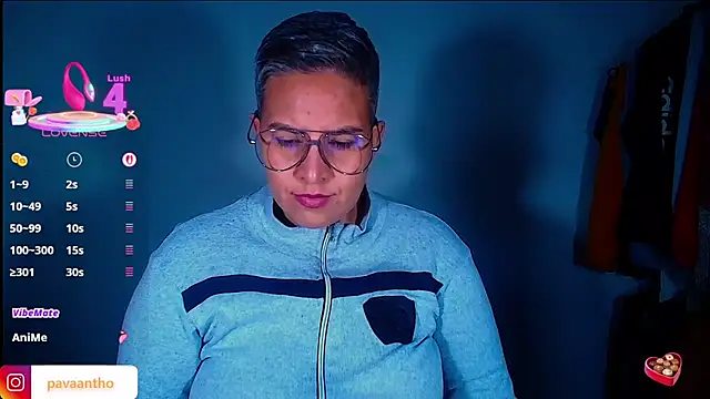 Yessi rousse online show from 11/27/25, 12:07