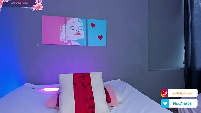 ariel35 online show from 01/31/25, 09:16