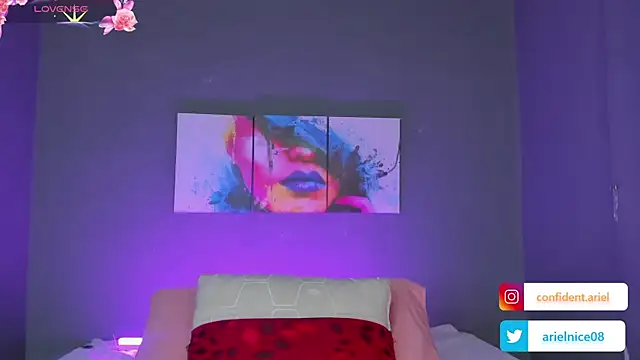 ariel35 online show from 03/01/25, 01:22