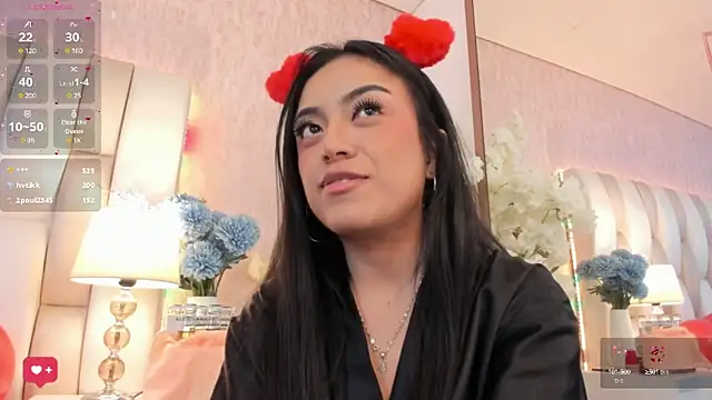 Rebeca jones online show from 02/14/25, 04:20