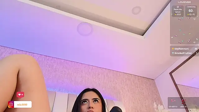 Rebeca jones online show from 03/10/25, 04:14