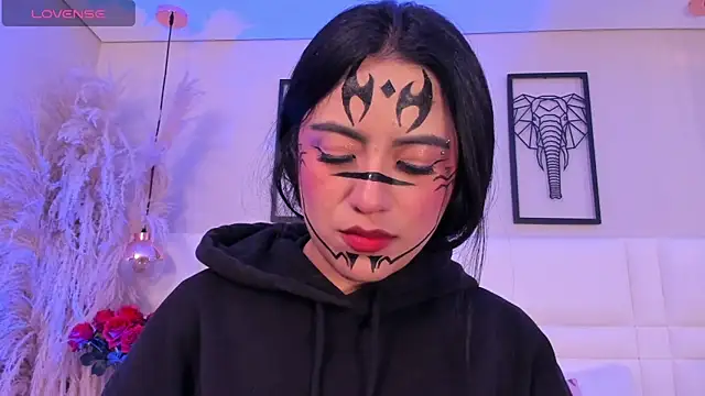 Rebeca jones online show from 10/23/25, 01:10