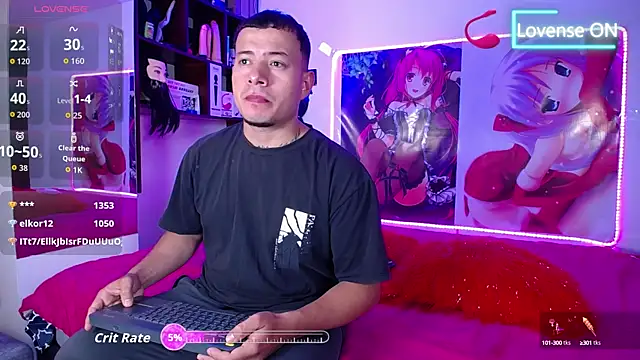 AntonellaAndMao online show from 09/28/25, 07:30