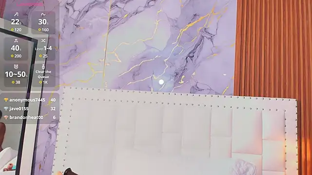 naughty ebonyy online show from 02/28/25, 02:53