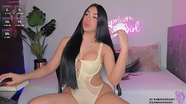 Snapshot of Korina_Saenz01 chatting on 04/18/26, 11:38 Korina Saenz01 online show from 04/18/26, 11:38