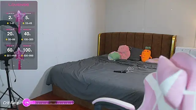 Snapshot of laybunny1 chatting on 02/16/25, 08:00 laybunny1 online show from 02/16/25, 08:00