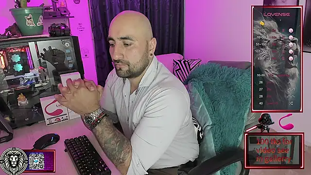 Leon 1234 online show from 01/24/25, 12:42