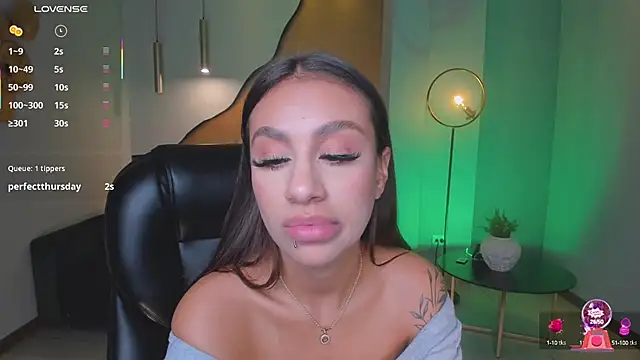 Snapshot of DannaCruz chatting on 02/08/25, 04:47 DannaCruz online show from 02/08/25, 04:47