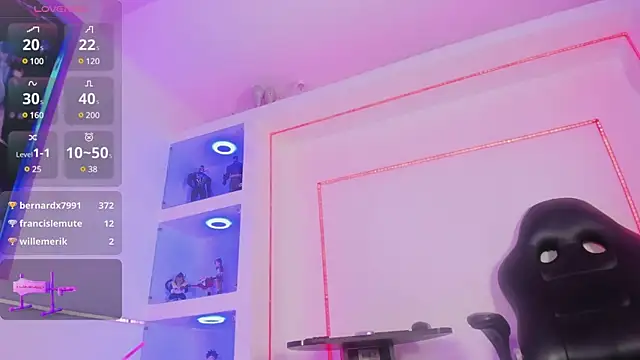 Snapshot of LucianaCarter chatting on 01/18/25, 07:07 LucianaCarter online show from 01/18/25, 07:07