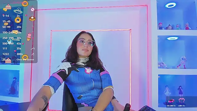 Snapshot of LucianaCarter chatting on 01/25/25, 10:08 LucianaCarter online show from 01/25/25, 10:08