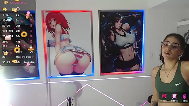 Snapshot of LucianaCarter chatting on 01/29/25, 04:47 LucianaCarter online show from 01/29/25, 04:47