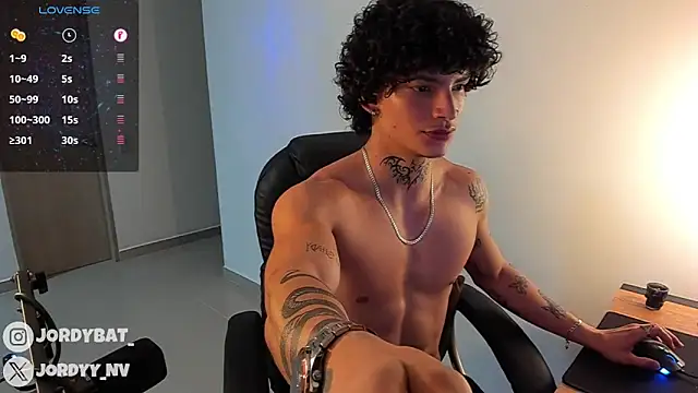 Jordy bat online show from 11/07/25, 12:43