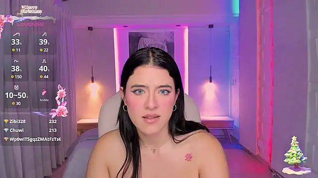 nathalie rivers online show from 12/24/24, 08:11