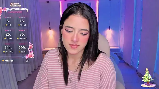 nathalie rivers online show from 12/29/24, 03:33