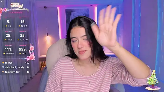 nathalie rivers online show from 12/29/24, 07:39