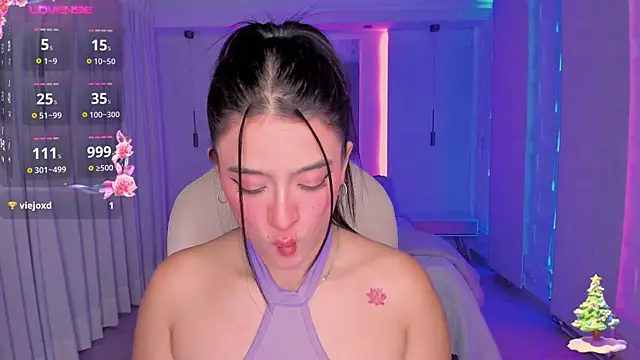 nathalie rivers online show from 01/08/25, 03:40