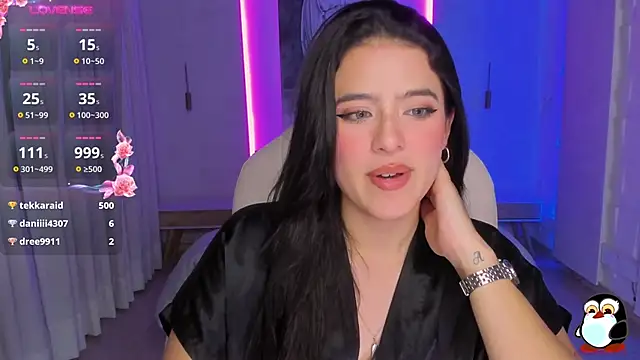 nathalie rivers online show from 01/17/25, 07:41