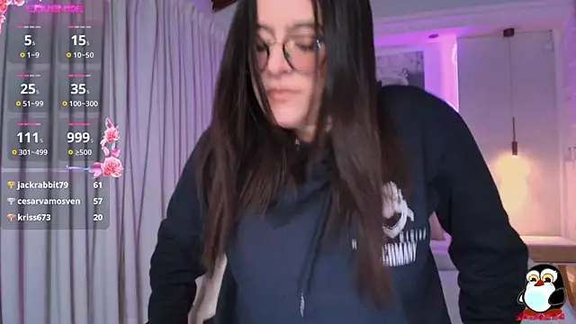 nathalie rivers online show from 01/30/25, 07:50