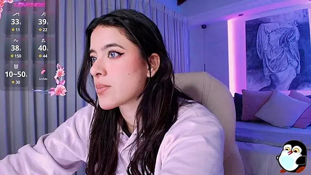 nathalie rivers online show from 02/25/25, 03:31