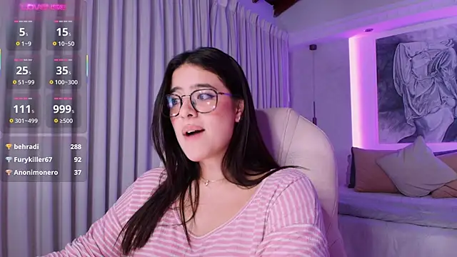 nathalie rivers online show from 02/28/25, 09:47