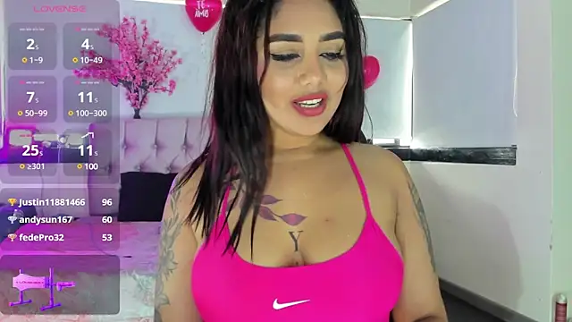 Snapshot of browch chatting on 02/15/25, 01:49 browch online show from 02/15/25, 01:49