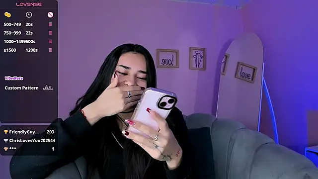 AmyOlimpo online show from 03/05/25, 04:56