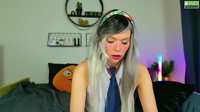 Kittychatte online show from 12/12/24, 08:43