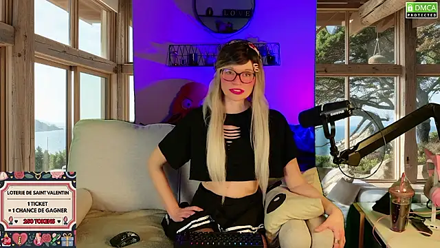 Kittychatte online show from 03/01/26, 11:34