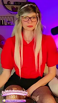 Kittychatte online show from 04/16/26, 01:45