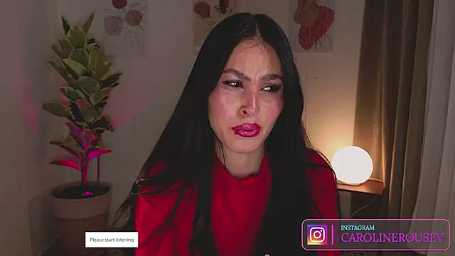 carolinerousev online show from 01/13/26, 06:46