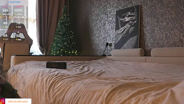 Snapshot of Chill_out_with_Salvia chatting on 12/13/24, 09:02 Chill out with Salvia online show from 12/13/24, 09:02