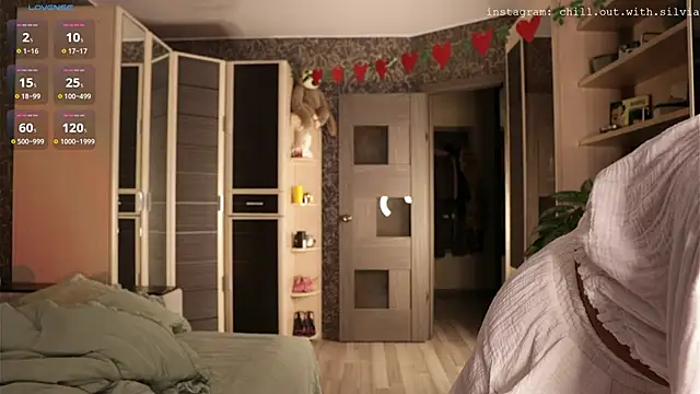 Snapshot of Chill_out_with_Salvia chatting on 10/25/25, 02:02 Chill out with Salvia online show from 10/25/25, 02:02