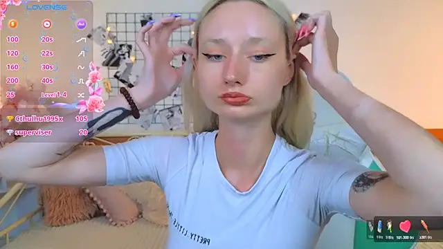 Katia Kim online show from 03/27/26, 08:26