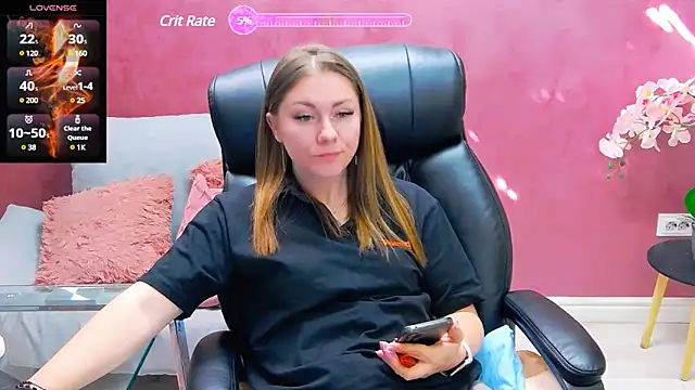 Snapshot of AdelleDeep chatting on 03/21/25, 11:01 AdelleDeep online show from 03/21/25, 11:01