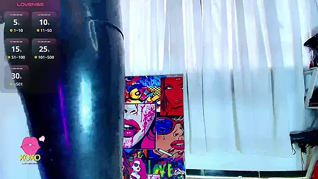 LatexDevil Blondie online show from 01/31/26, 08:07