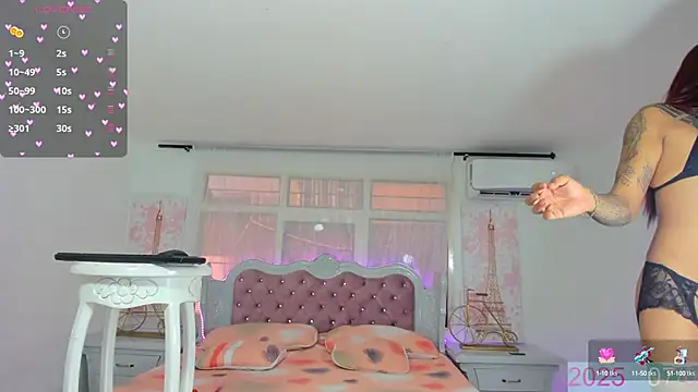 EmmaHills Sex online show from 01/07/25, 12:52