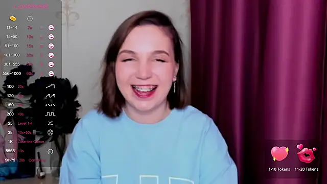 KindHazelHere  online show from 02/19/25, 01:06