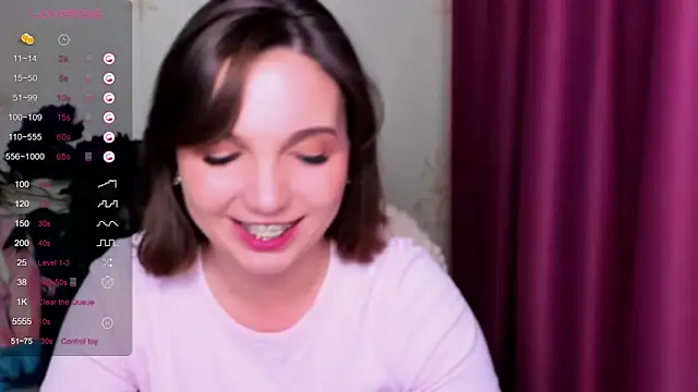 KindHazelHere  online show from 03/13/25, 02:16