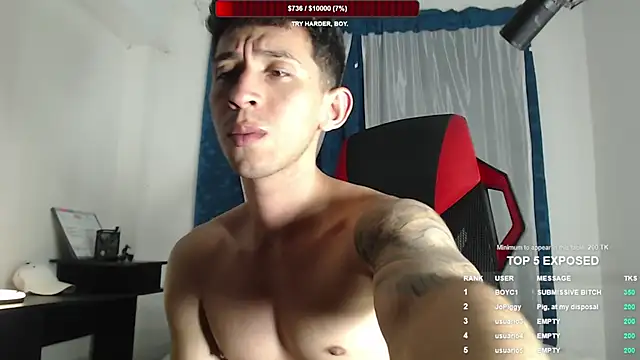 Snapshot of stevenSEX123 chatting on 02/07/26, 04:49 stevenSEX123 online show from 02/07/26, 04:49