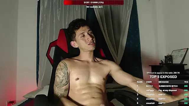 Snapshot of stevenSEX123 chatting on 02/11/26, 04:28 stevenSEX123 online show from 02/11/26, 04:28