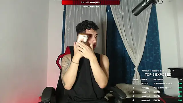 Snapshot of stevenSEX123 chatting on 02/22/26, 04:35 stevenSEX123 online show from 02/22/26, 04:35