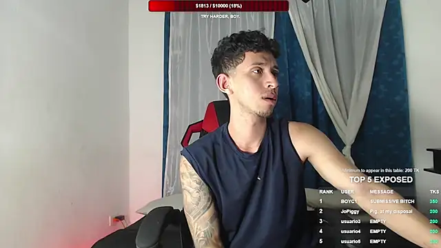 Snapshot of stevenSEX123 chatting on 02/24/26, 02:31 stevenSEX123 online show from 02/24/26, 02:31